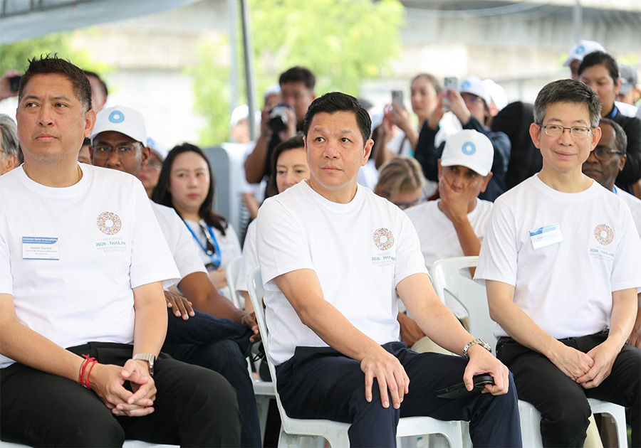 IMF ทำกิจกรรมเพื่อสังคม ก่อนการประชุม 2026 Annual Meetings of the International Monetary Fund and the World Bank Group