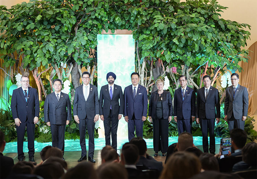 เปิดตัว Thai Pavilion: “The Royal Legacy — Empowering People, Building Resilience”