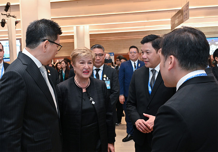 เปิดตัว Thai Pavilion: “The Royal Legacy — Empowering People, Building Resilience”