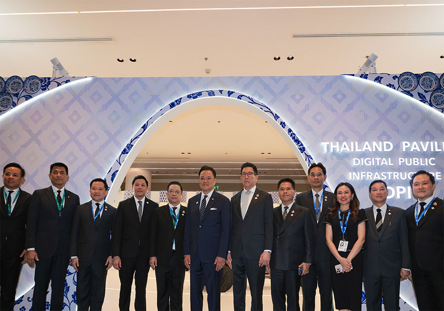 เปิดตัว Thai Pavilion: “The Royal Legacy — Empowering People, Building Resilience”