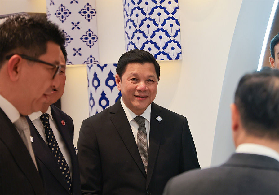 เปิดตัว Thai Pavilion: “The Royal Legacy — Empowering People, Building Resilience”