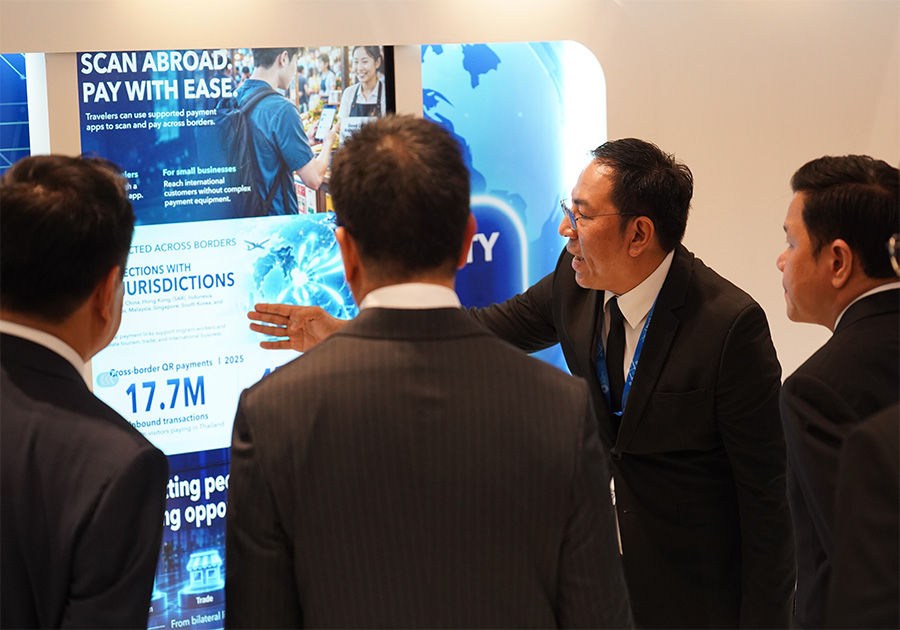 เปิดตัว Thai Pavilion: “The Royal Legacy — Empowering People, Building Resilience”