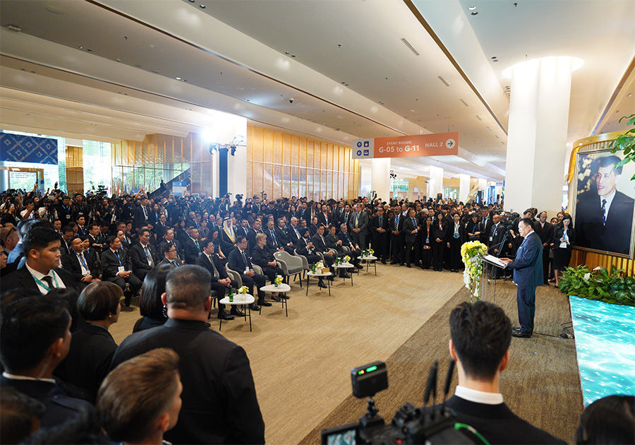 เปิดตัว Thai Pavilion: “The Royal Legacy — Empowering People, Building Resilience”