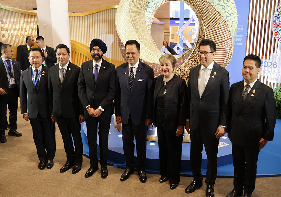 เปิดตัว Thai Pavilion: “The Royal Legacy — Empowering People, Building Resilience”