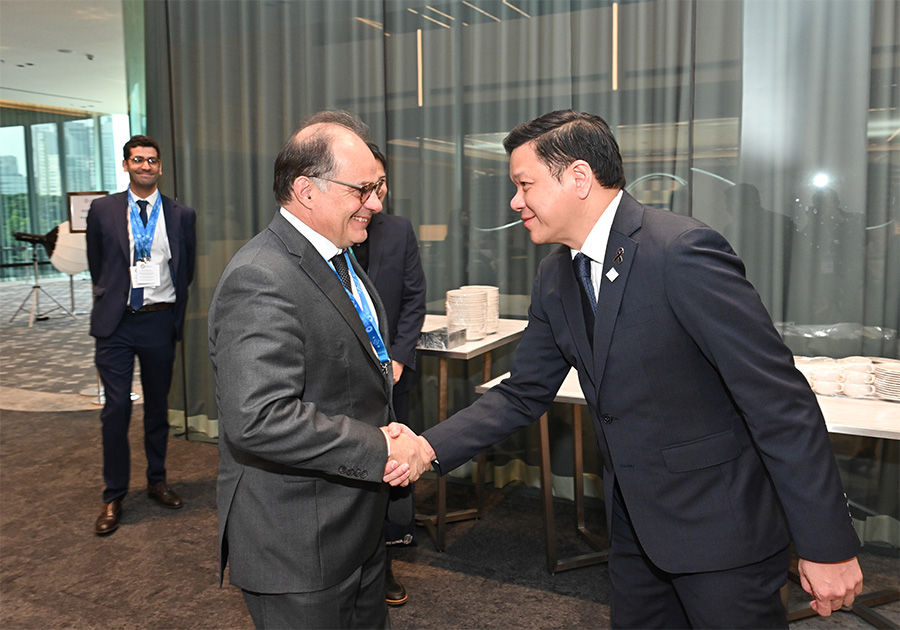 ผู้ว่าการธนาคารแห่งประเทศไทย ร่วมหารือกับธนาคารกลางฝรั่งเศส  (Banque de France)