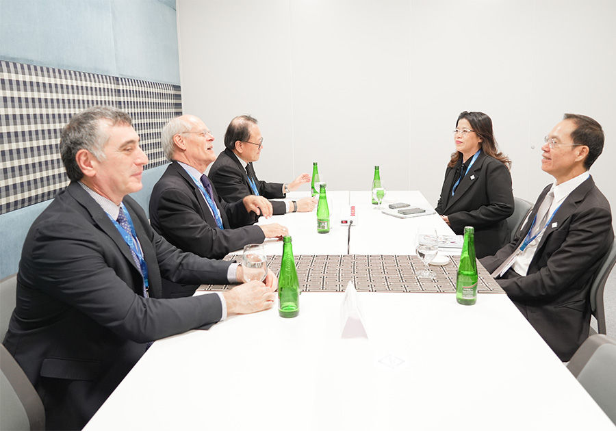 รองผู้ว่าการ ด้านเสถียรภาพการเงิน ธนาคารแห่งประเทศไทย พบ BIS IMF และ Toronto Centre  