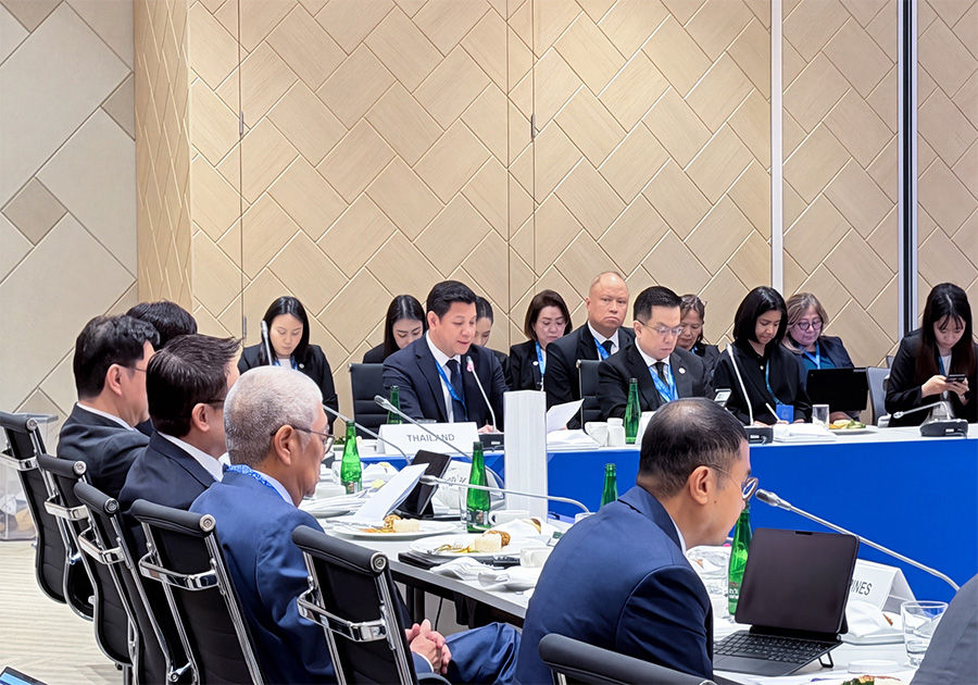 IMF-ASEAN ร่วมวางแนวทางสร้างความยืดหยุ่นและการเติบโตอย่างยั่งยืน