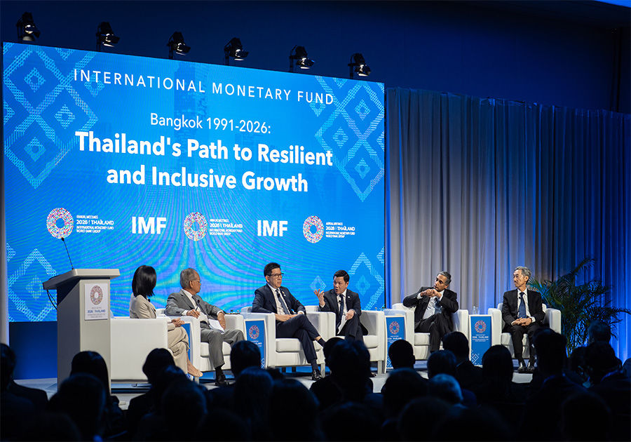 เวที Thailand Special Seminar: Bangkok 1991–2026: Thailand’s Path to Resilient, Inclusive Growth