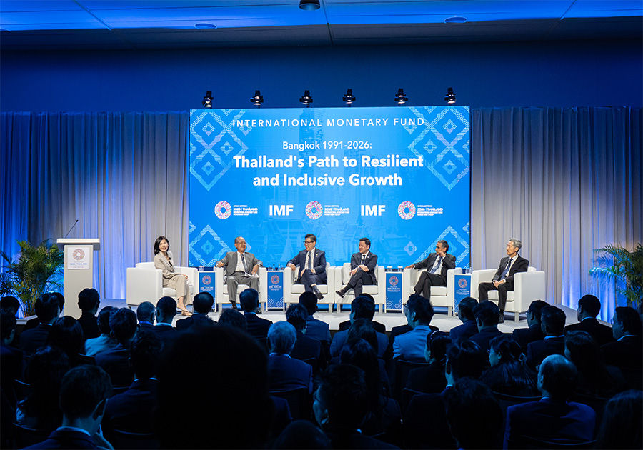 IMF-ASEAN ร่วมวางแนวทางสร้างความยืดหยุ่นและการเติบโตอย่างยั่งยืน