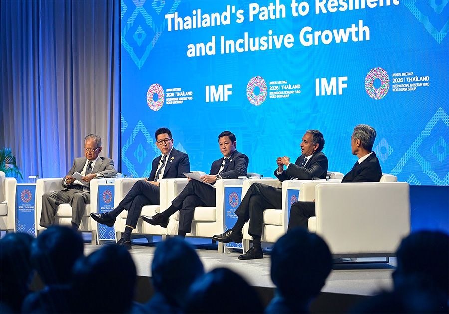 เวที Thailand Special Seminar: Bangkok 1991–2026: Thailand’s Path to Resilient, Inclusive Growth