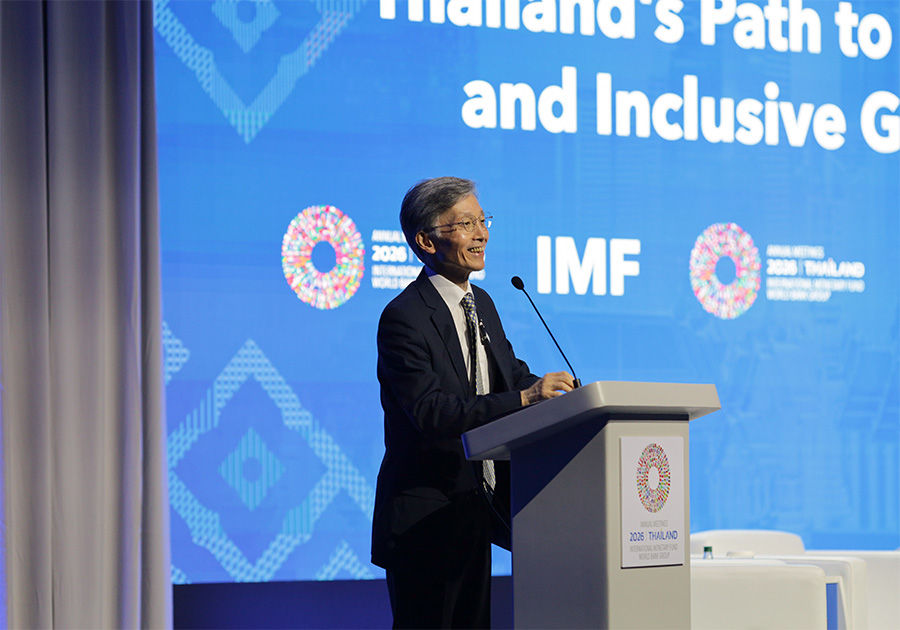 เวที Thailand Special Seminar: Bangkok 1991–2026: Thailand’s Path to Resilient, Inclusive Growth