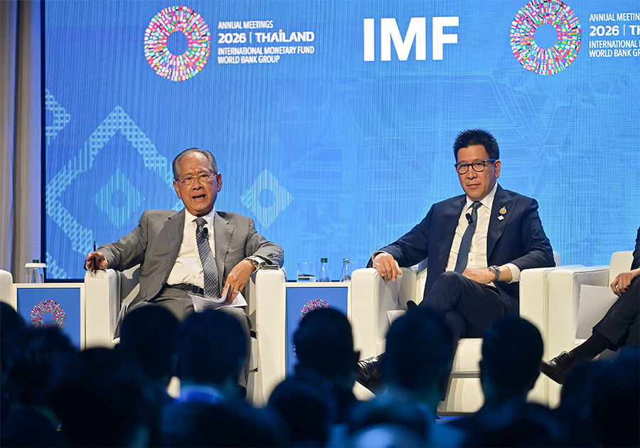เวที Thailand Special Seminar: Bangkok 1991–2026: Thailand’s Path to Resilient, Inclusive Growth