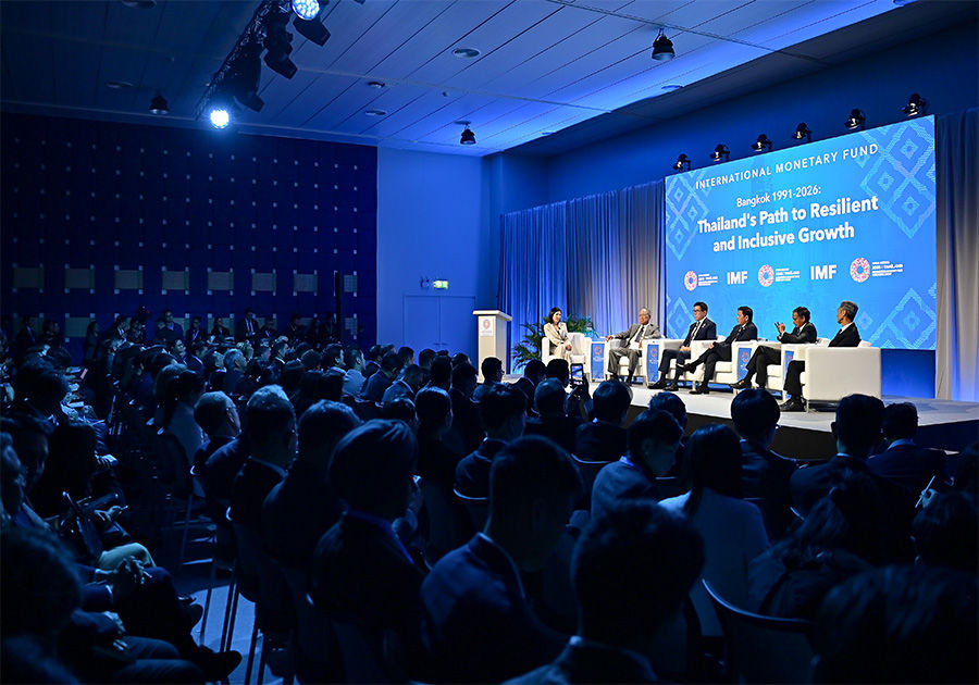 เวที Thailand Special Seminar: Bangkok 1991–2026: Thailand’s Path to Resilient, Inclusive Growth