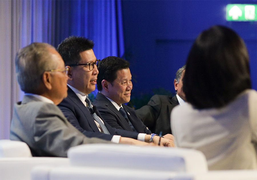 เวที Thailand Special Seminar: Bangkok 1991–2026: Thailand’s Path to Resilient, Inclusive Growth