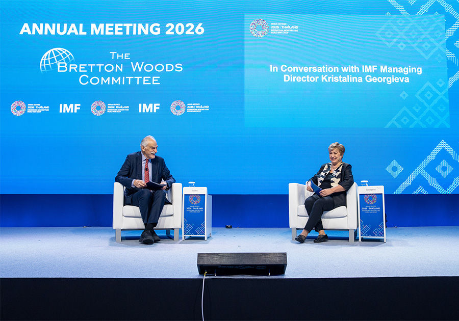 ผู้ช่วยผู้ว่าการ ธนาคารแห่งประเทศไทย กล่าวเปิดการประชุม Bretton Woods Committee Annual Meeting 2026 