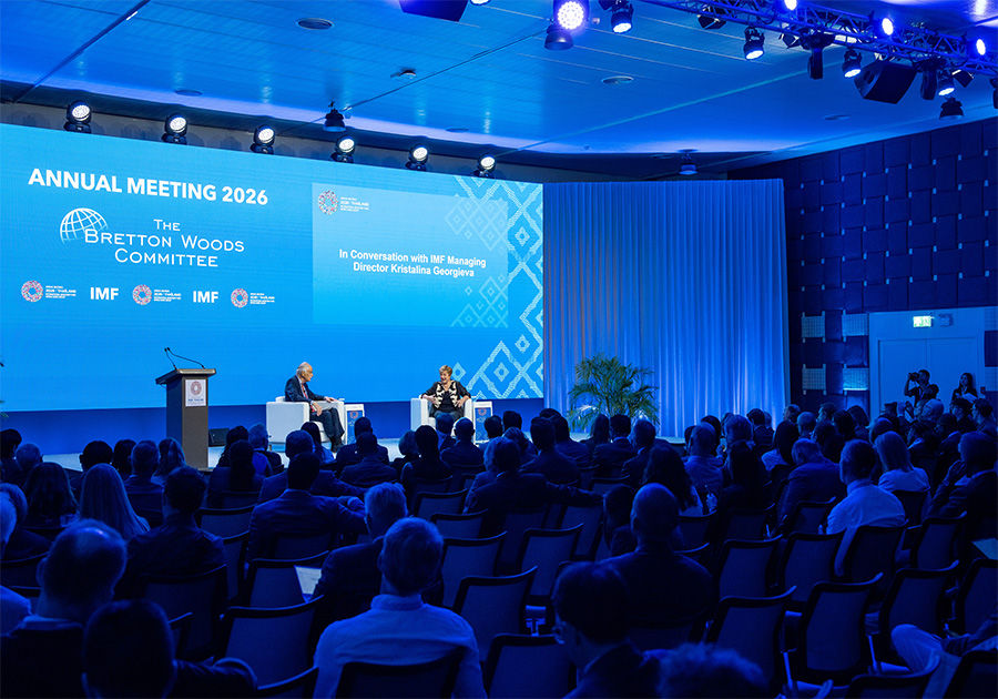 ผู้ช่วยผู้ว่าการ ธนาคารแห่งประเทศไทย กล่าวเปิดการประชุม Bretton Woods Committee Annual Meeting 2026 