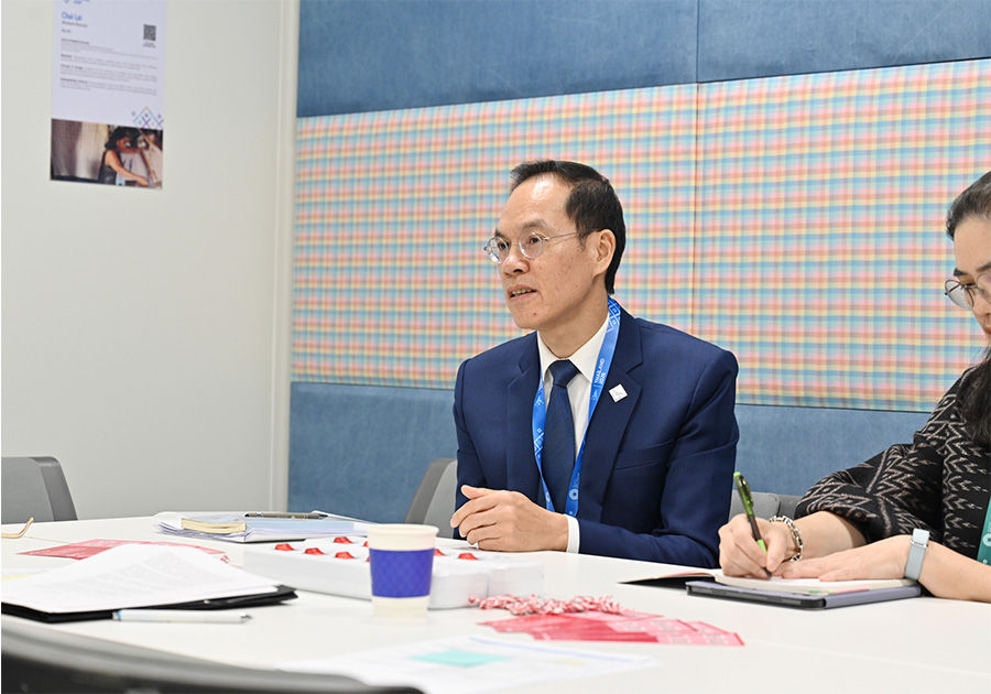 รองผู้ว่าการ ด้านเสถียรภาพการเงิน ธนาคารแห่งประเทศไทยหารือทวิภาคีกับ Governor and Chairman of the Board of Governors จากธนาคารกลางเดนมาร์ก
