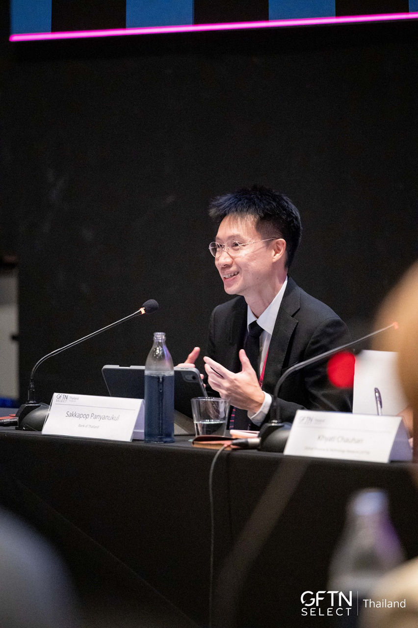 BOT Deputy Governor and executives joined a panel discussion at GFTN Select Thailand, held during the 2026 IMF-World Bank Group Annual Meetings