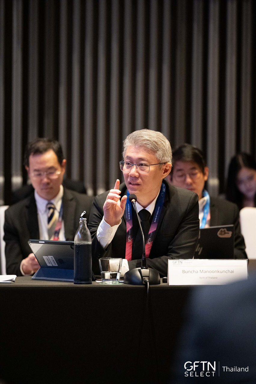 BOT Deputy Governor and executives joined a panel discussion at GFTN Select Thailand, held during the 2026 IMF-World Bank Group Annual Meetings