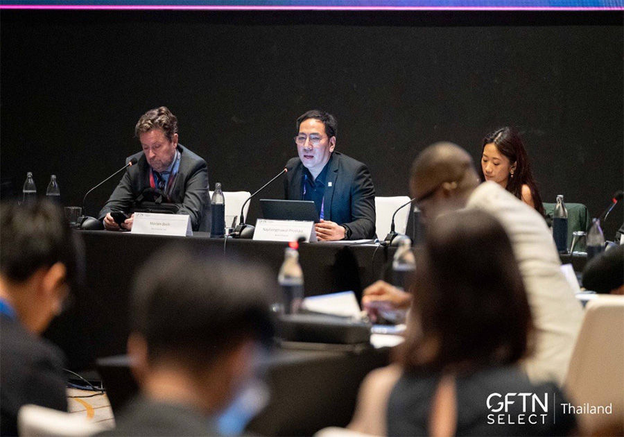 BOT Deputy Governor and executives joined a panel discussion at GFTN Select Thailand, held during the 2026 IMF-World Bank Group Annual Meetings