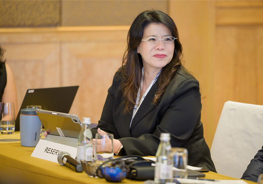 Deputy Governor delivers an opening remark on "Digital Safety" at the World Economic Forum Event during the 2026 International Monetary Fund–World Bank Group Annual Meetings