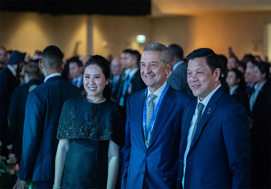 ค่ำคืนแห่งมิตรภาพและการต้อนรับจากประเทศไทย ในฐานะประเทศเจ้าภาพการประชุม 2026 Annual Meetings of the International Monetary Fund and the World Bank Group