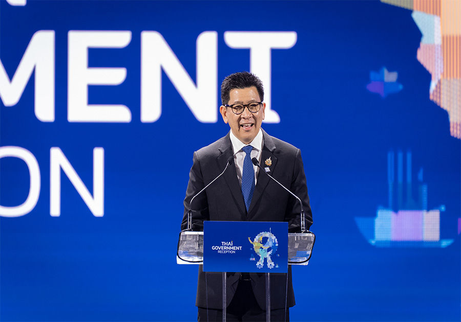 ค่ำคืนแห่งมิตรภาพและการต้อนรับจากประเทศไทย ในฐานะประเทศเจ้าภาพการประชุม 2026 Annual Meetings of the International Monetary Fund and the World Bank Group