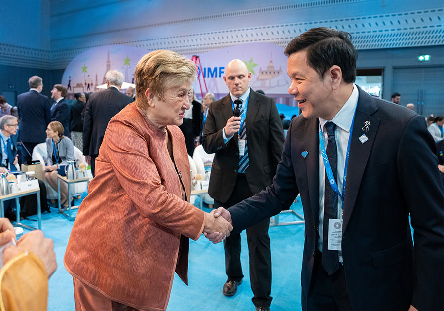 ผู้ว่าการ ธนาคารแห่งประเทศไทย เข้าร่วมการประชุม International Monetary and Financial Committee (IMFC) Plenary Session
