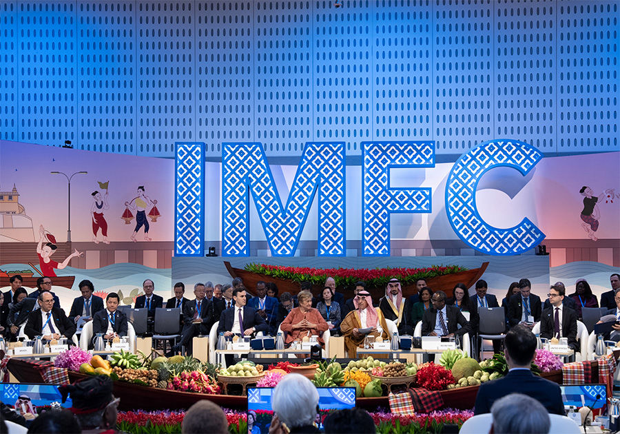 ผู้ว่าการ ธนาคารแห่งประเทศไทย เข้าร่วมการประชุม International Monetary and Financial Committee (IMFC) Plenary Session
