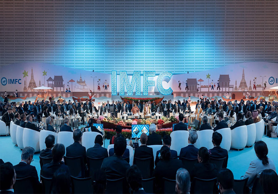 ผู้ว่าการ ธนาคารแห่งประเทศไทย เข้าร่วมการประชุม International Monetary and Financial Committee (IMFC) Plenary Session