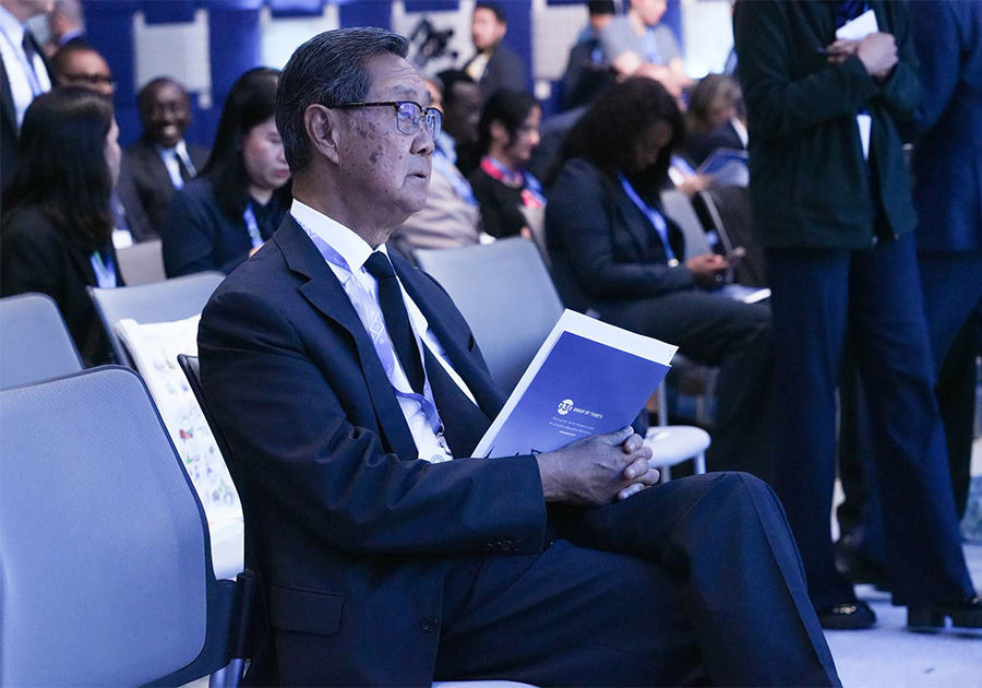 ผู้ว่าการ ธปท. กล่าวเปิดงาน 41st Annual G30 International Banking Seminar ภายใต้หัวข้อการสร้างสมดุลระหว่างนวัตกรรมและเสถียรภาพระบบการเงินในยุคดิจิทัล (Balancing Innovation and Stability in Modern Digital Finance)