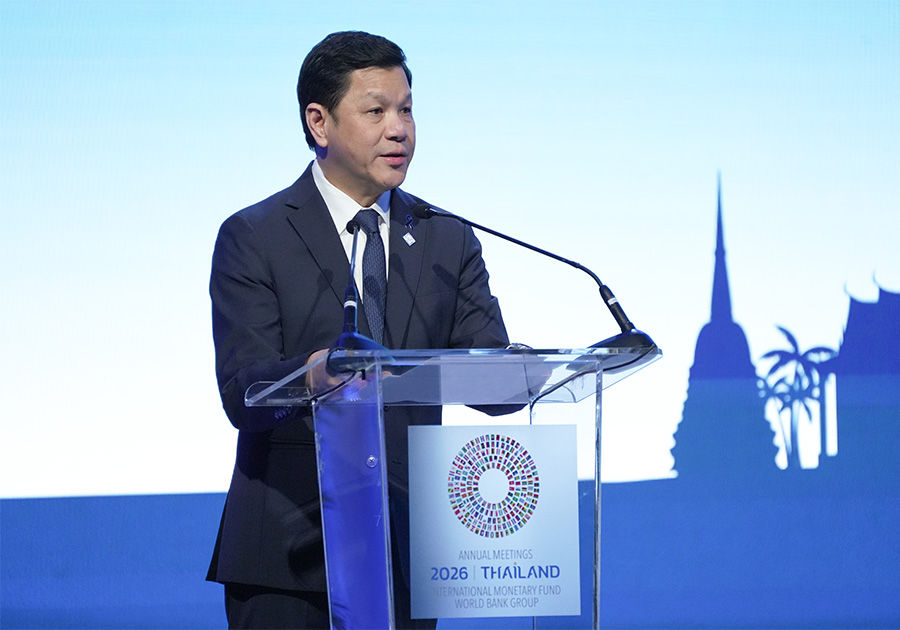 ผู้ว่าการ ธปท. กล่าวเปิดงาน 41st Annual G30 International Banking Seminar ภายใต้หัวข้อการสร้างสมดุลระหว่างนวัตกรรมและเสถียรภาพระบบการเงินในยุคดิจิทัล (Balancing Innovation and Stability in Modern Digital Finance)