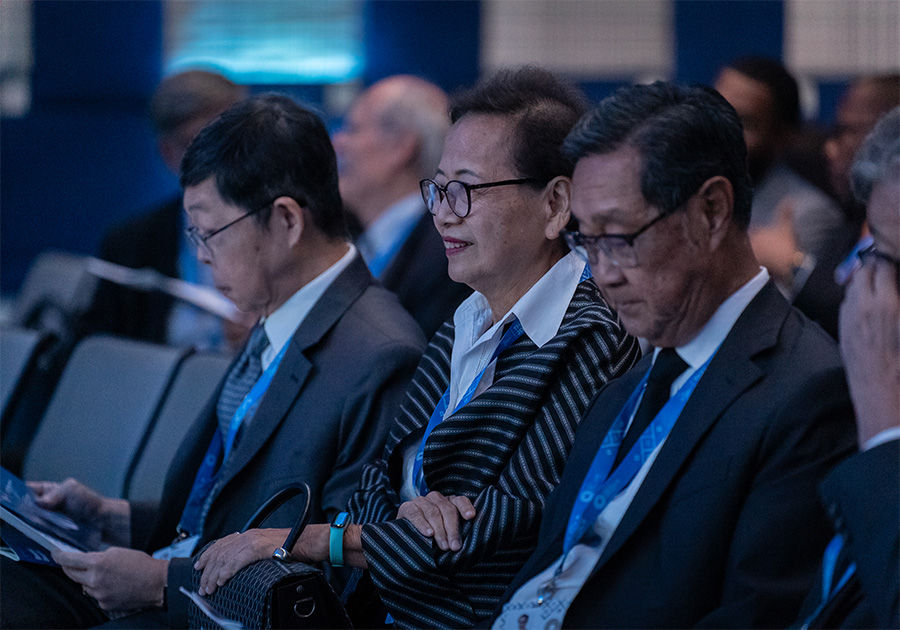 ผู้ว่าการ ธปท. กล่าวเปิดงาน 41st Annual G30 International Banking Seminar ภายใต้หัวข้อการสร้างสมดุลระหว่างนวัตกรรมและเสถียรภาพระบบการเงินในยุคดิจิทัล (Balancing Innovation and Stability in Modern Digital Finance)