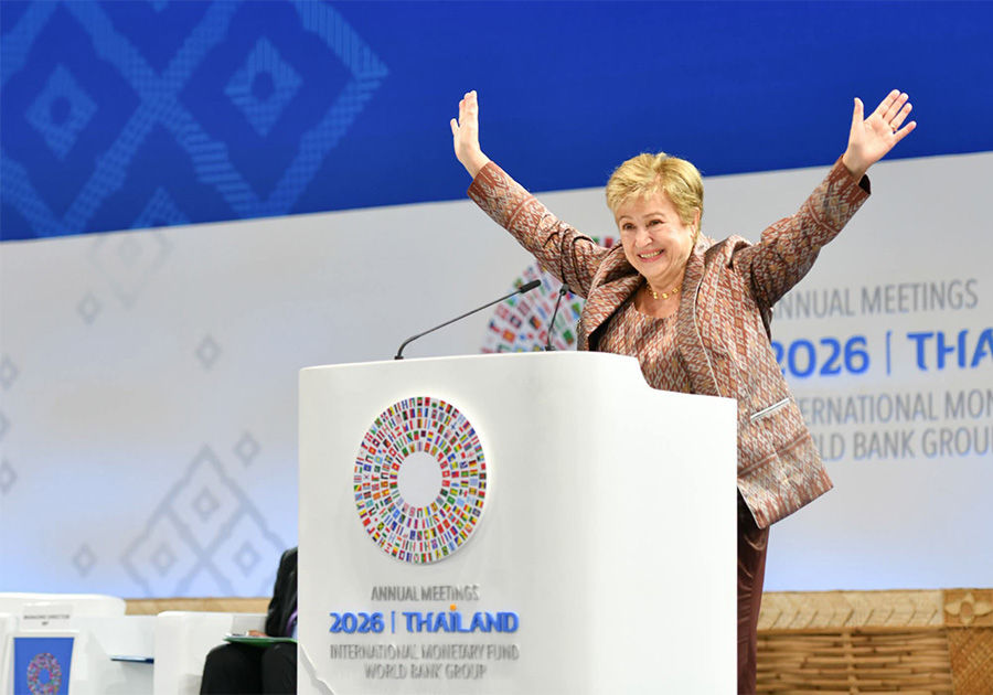 ภาพบรรยากาศงานขอบคุณคณะทำงานประเทศไทย และผู้มีส่วนร่วมในการเป็นเจ้าภาพจัดการประชุม 2026 IMF–World Bank Group Annual Meetings