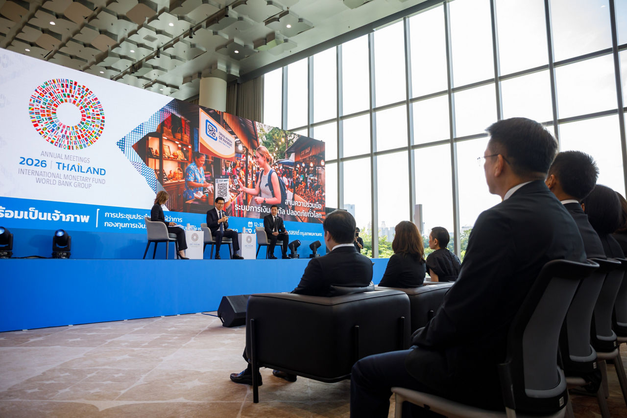 IMF World Bank Annual Meeting
