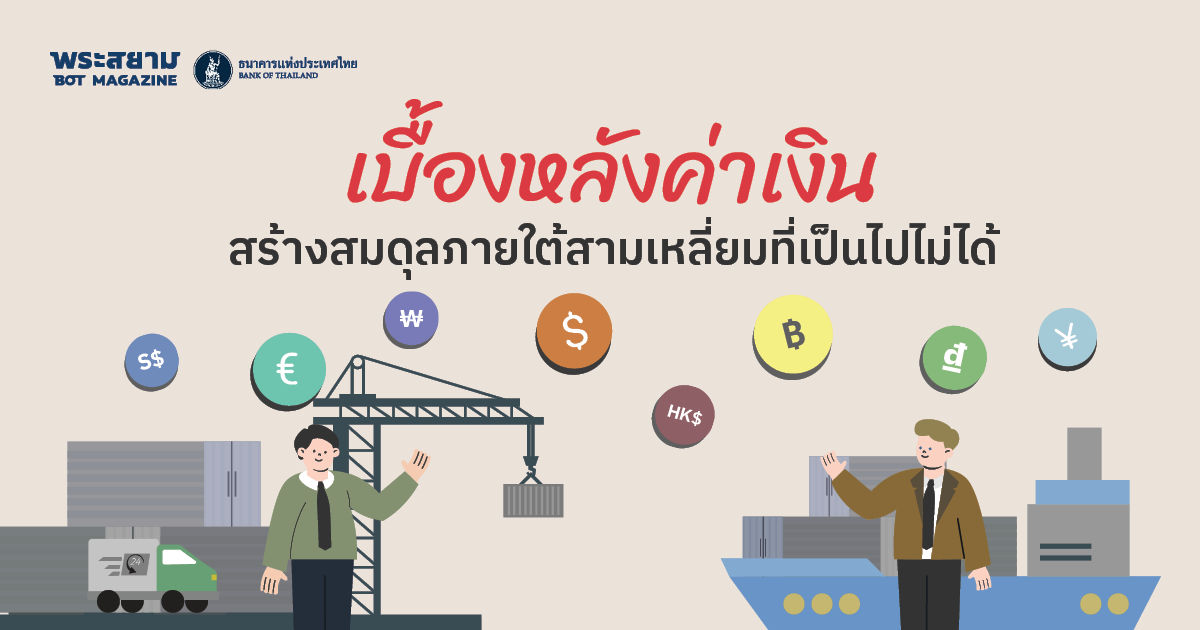 เบื้องหลังค่าเงิน สร้างสมดุลภายใต้สามเหลี่ยมที่เป็นไปไม่ได้