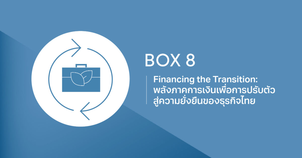 Financing the Transition