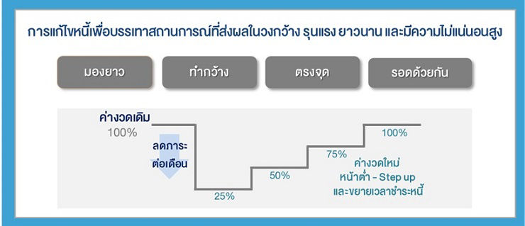 การแก้ไขหนี้