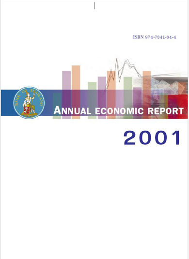 annual report 2001