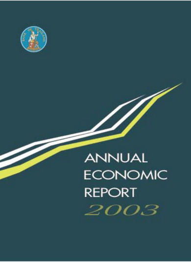 annual report 2003