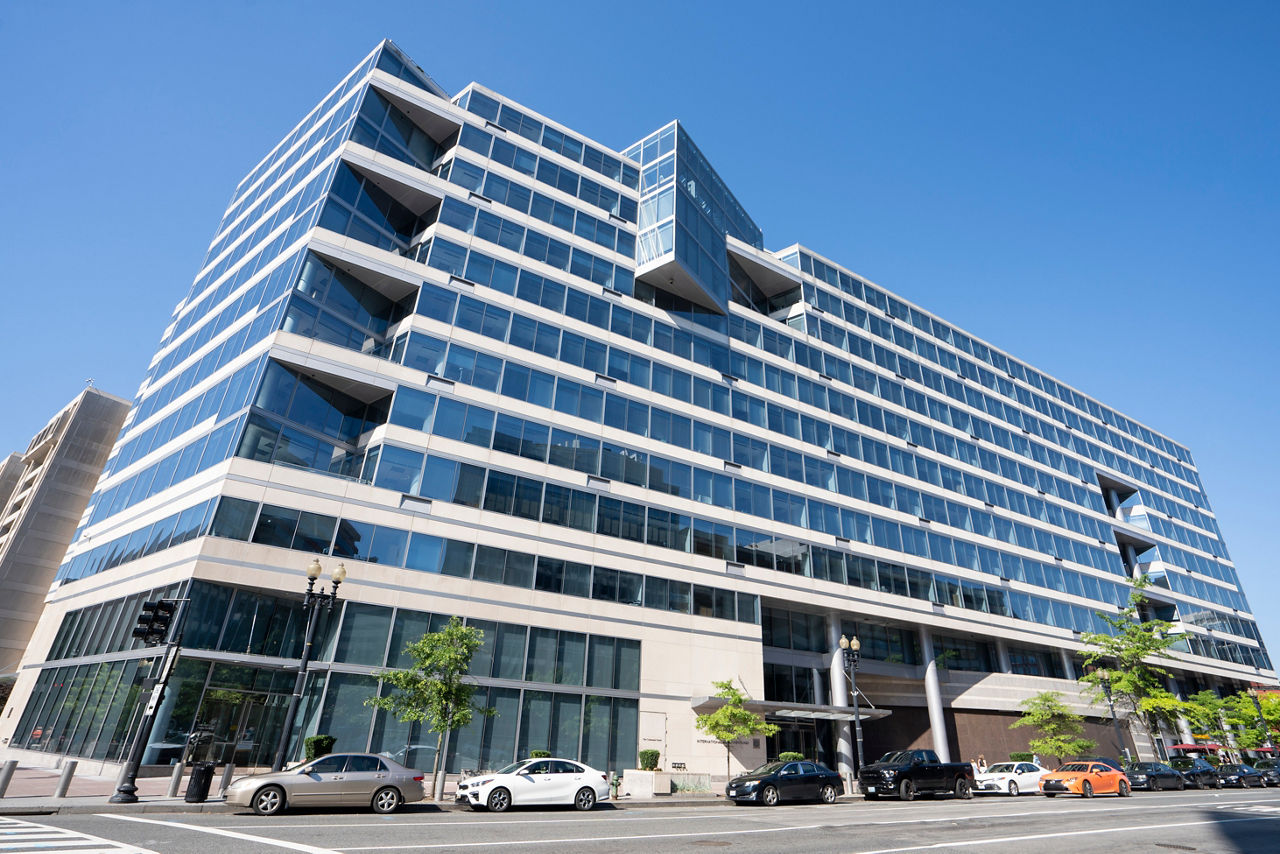 IMF building