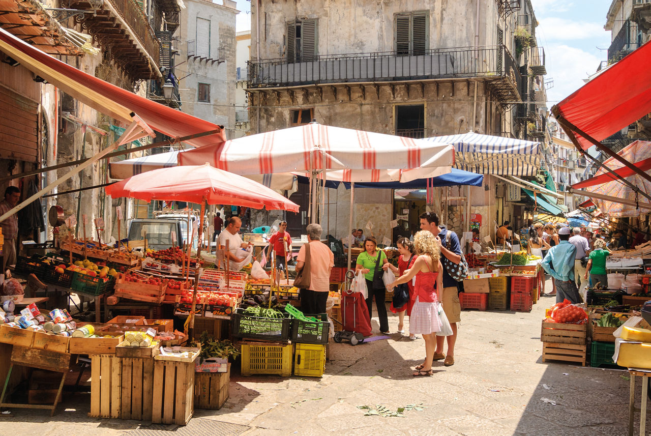 local market