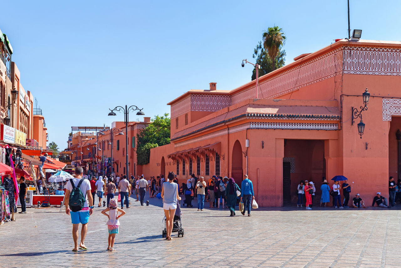 red city