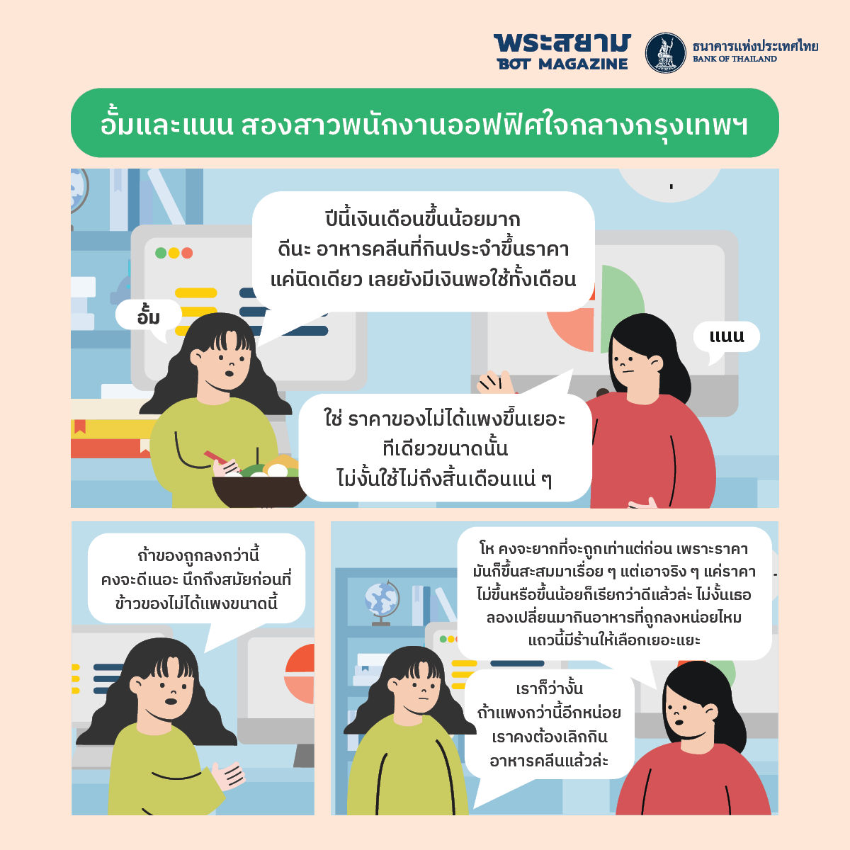 เงินเฟ้อต่ำทำให้ประชาชนเดือดร้อน จริงหรือไม่? 