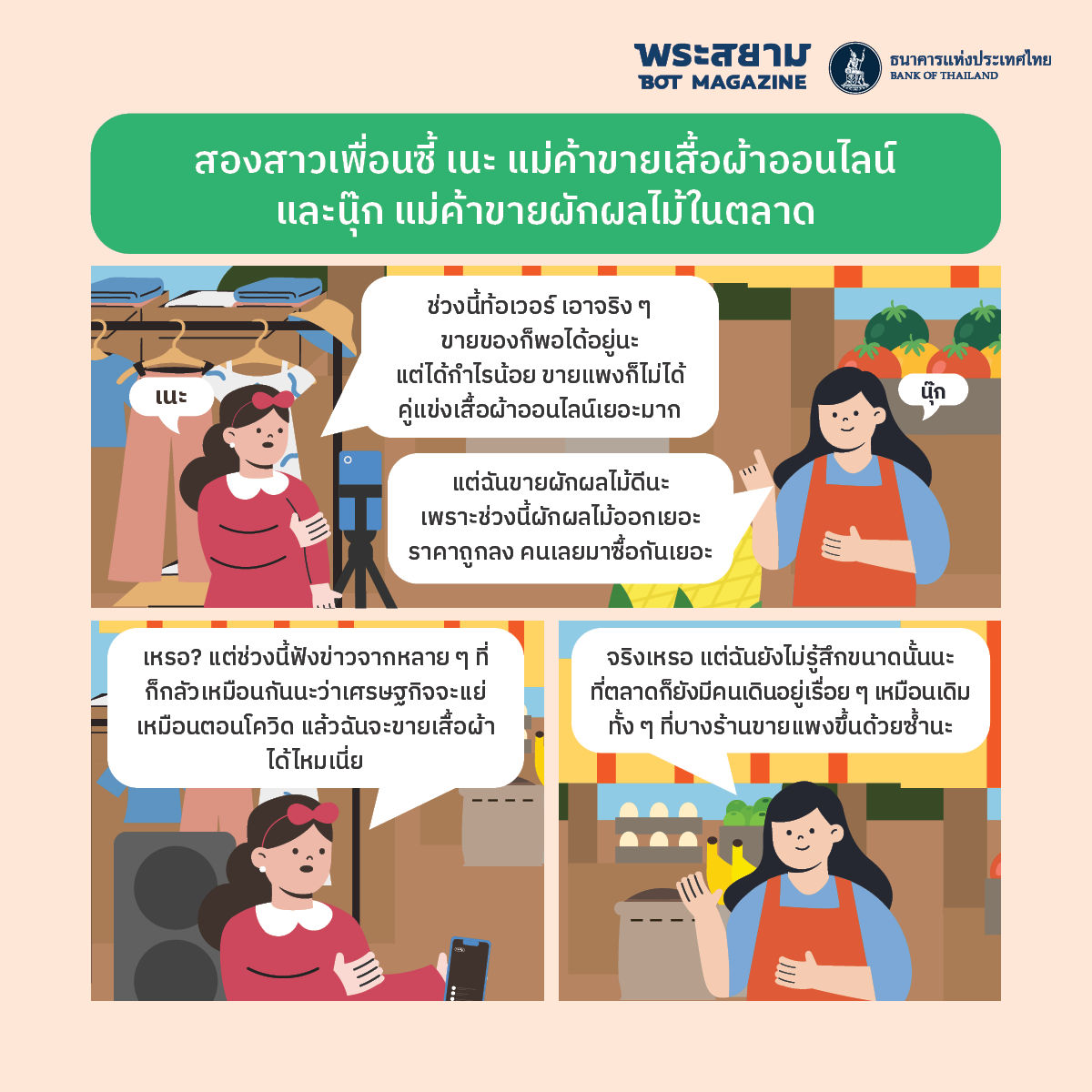 เงินเฟ้อต่ำหมายถึงเศรษฐกิจกำลังแย่หรือเปล่า? 