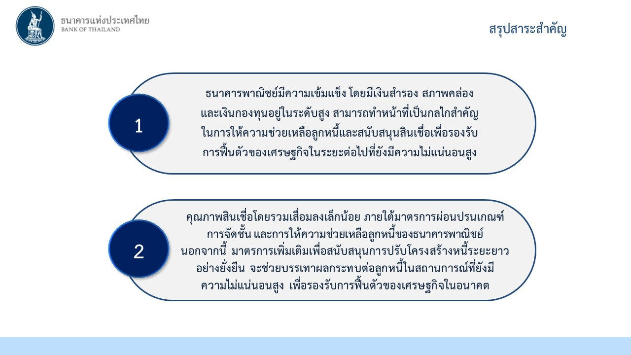 สรุปสาระสำคัญ