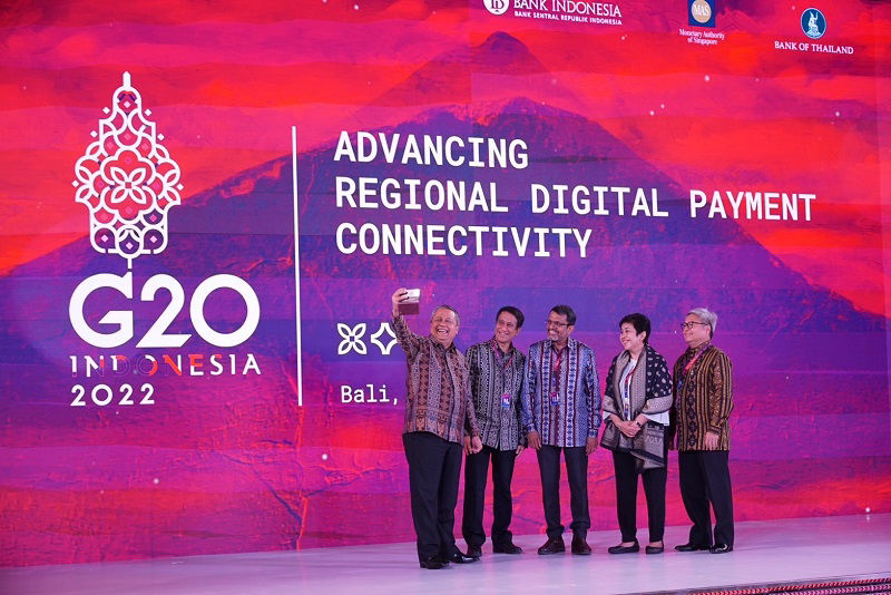 CENTRAL BANKS OF INDONESIA, MALAYSIA, PHILIPPINES, SINGAPORE, AND THAILAND SEALED COOPERATION IN REGIONAL PAYMENT CONNECTIVITY