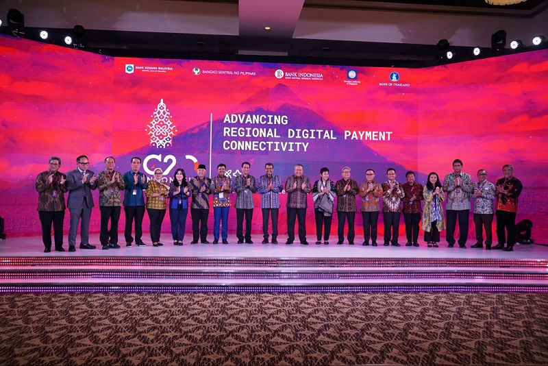 CENTRAL BANKS OF INDONESIA, MALAYSIA, PHILIPPINES, SINGAPORE, AND THAILAND SEALED COOPERATION IN REGIONAL PAYMENT CONNECTIVITY