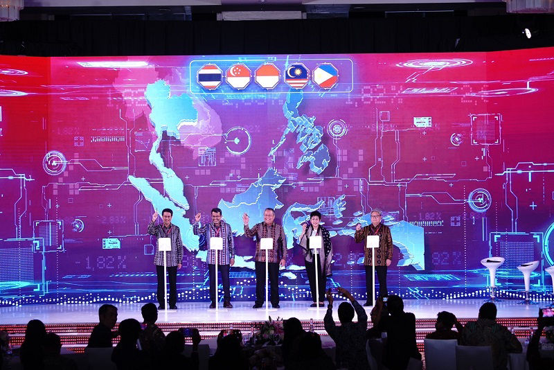 CENTRAL BANKS OF INDONESIA, MALAYSIA, PHILIPPINES, SINGAPORE, AND THAILAND SEALED COOPERATION IN REGIONAL PAYMENT CONNECTIVITY