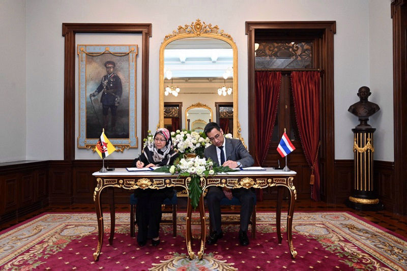  The Signing of a Memorandum of Understanding on Cooperation Between Brunei Darussalam Central Bank and the Bank of Thailand